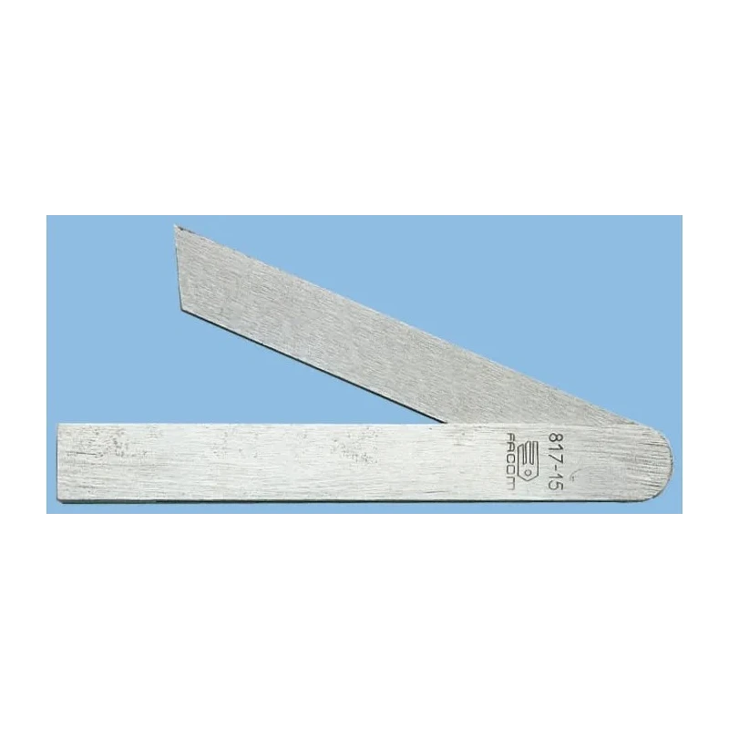 Facom Professional Class II Bevel Square 200 mm Blade Length, 15 mm Thickness 817.20