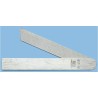 Facom Professional Class II Bevel Square 200 mm Blade Length, 15 mm Thickness 817.20