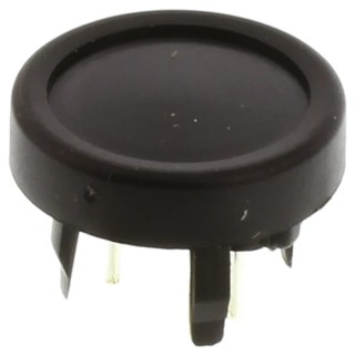 Schurter IP65 Black Tactile Switch SPST Momentary 125mA 24V AC IP65 Rated IP65