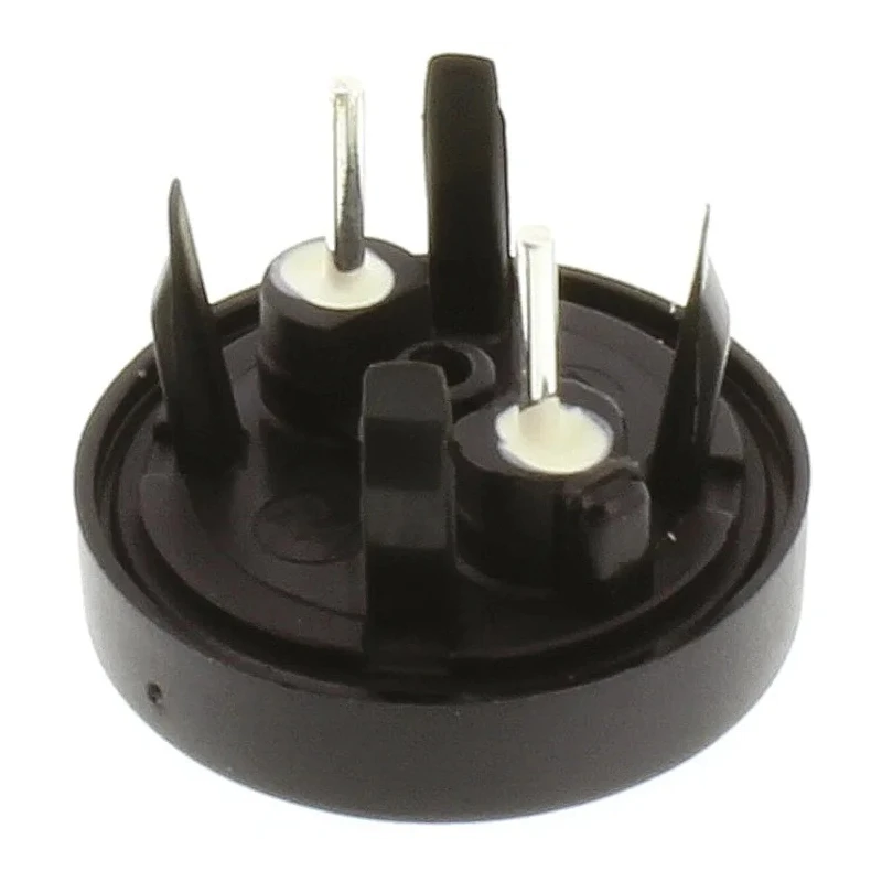 Schurter IP65 Black Tactile Switch SPST Momentary 125mA 24V AC IP65 Rated IP65
