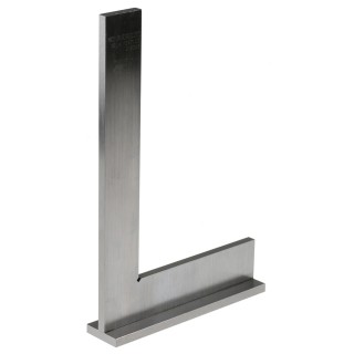Facom Metric Engineer Try Square 250 mm Blade Length, 7 mm Thickness, 30 mm Width, Stock Length 165 mm, Stock DELA.1257.07