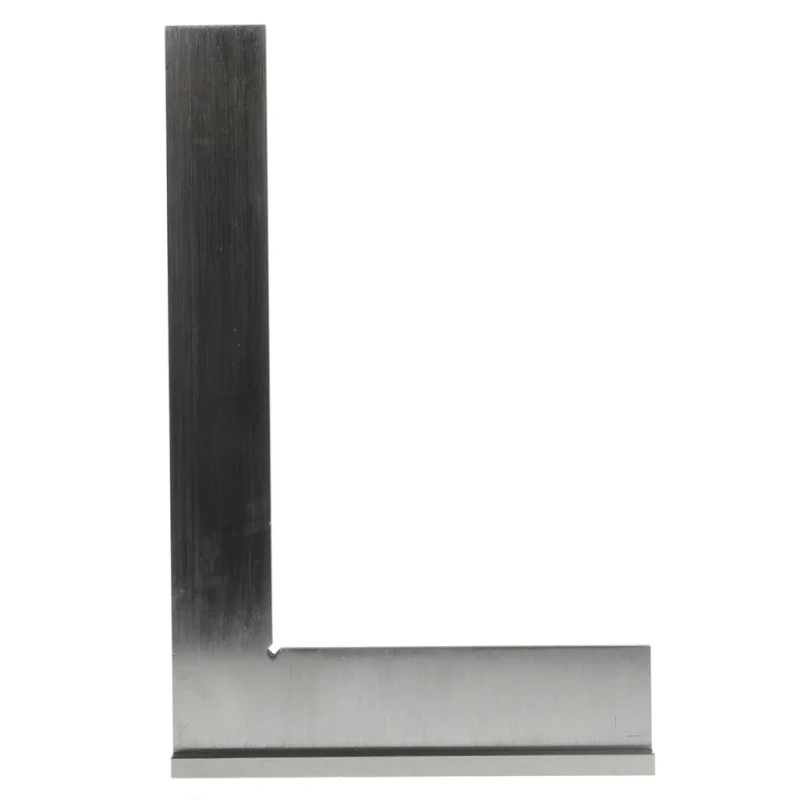 Facom Metric Engineer Try Square 250 mm Blade Length, 7 mm Thickness, 30 mm Width, Stock Length 165 mm, Stock DELA.1257.07