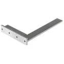 Facom Metric Engineer Try Square 250 mm Blade Length, 7 mm Thickness, 30 mm Width, Stock Length 165 mm, Stock DELA.1257.07