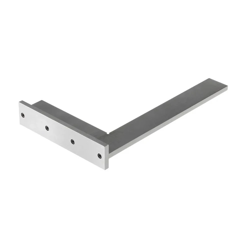 Facom Metric Engineer Try Square 250 mm Blade Length, 7 mm Thickness, 30 mm Width, Stock Length 165 mm, Stock DELA.1257.07