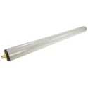 Interroll Plastic Round Conveyor Roller Spring Loaded 40 mm Diameter x 500 mm Length Stainless Steel 40 N 1042S40G43 - 500