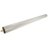 Interroll Plastic Round Conveyor Roller Spring Loaded 40 mm Diameter x 500 mm Length Stainless Steel 40 N 1042S40G43 - 500