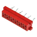 TE Connectivity Micro-MaTch Series Straight Through Hole PCB Socket 12-Contact 2 Row 2.54 mm Pitch 230V 1.5A 8-215079-2