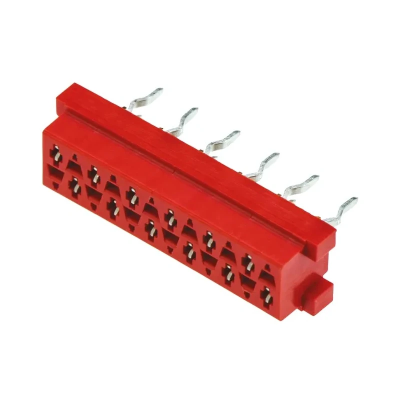 TE Connectivity Micro-MaTch Series Straight Through Hole PCB Socket 12-Contact 2 Row 2.54 mm Pitch 230V 1.5A 8-215079-2