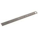 Facom 150 mm Flexible Stainless Steel Ruler Metric with Anti-Reflection Finish DELA.1051.150