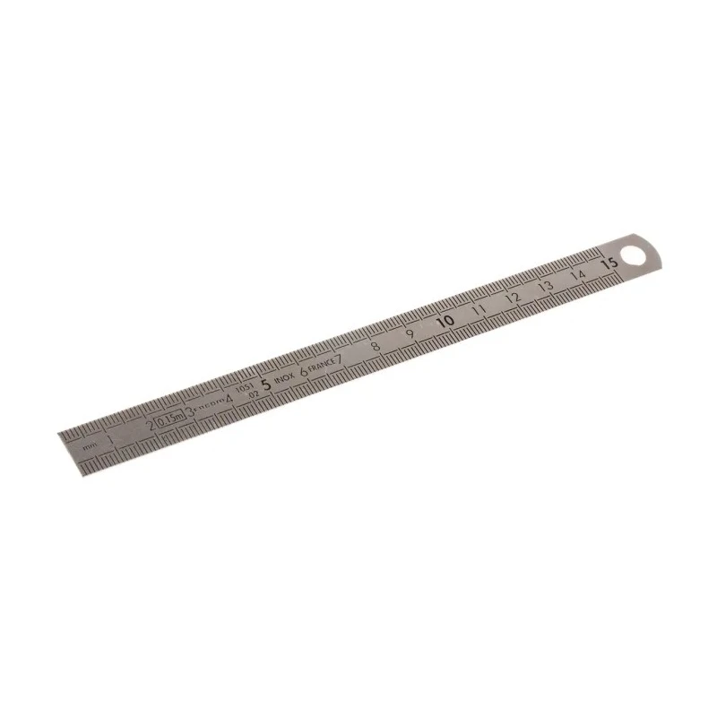Facom 150 mm Flexible Stainless Steel Ruler Metric with Anti-Reflection Finish DELA.1051.150
