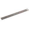 Facom 150 mm Flexible Stainless Steel Ruler Metric with Anti-Reflection Finish DELA.1051.150