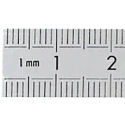 Facom 150 mm Flexible Stainless Steel Ruler Metric with Anti-Reflection Finish DELA.1051.150