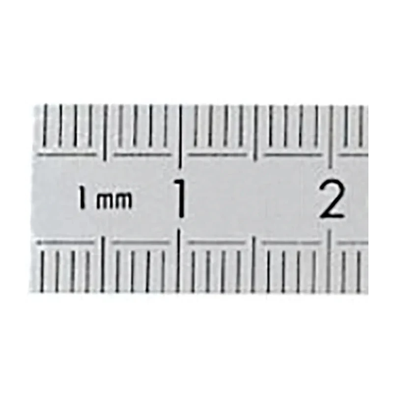 Facom 150 mm Flexible Stainless Steel Ruler Metric with Anti-Reflection Finish DELA.1051.150