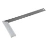 Facom 400 mm Engineer Try Square Stainless Steel Blade, Anodised Aluminium Heel 1223.04PB