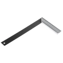 Facom 400 mm Engineer Try Square Stainless Steel Blade, Anodised Aluminium Heel 1223.04PB