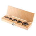 RS PRO 1/4 to 1/2in UNC Carbon Steel 5 Piece Die Nut Set 300-7537