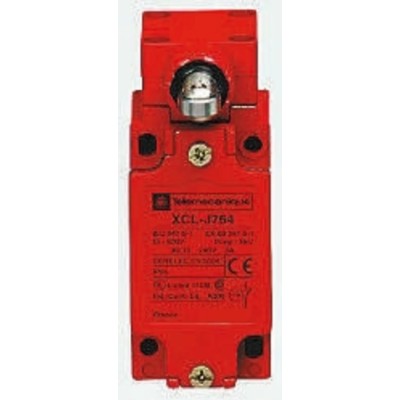 Telemecanique Sensors Safety Limit Switch Roller Plunger Metal Housing 240V AC 3A IP66