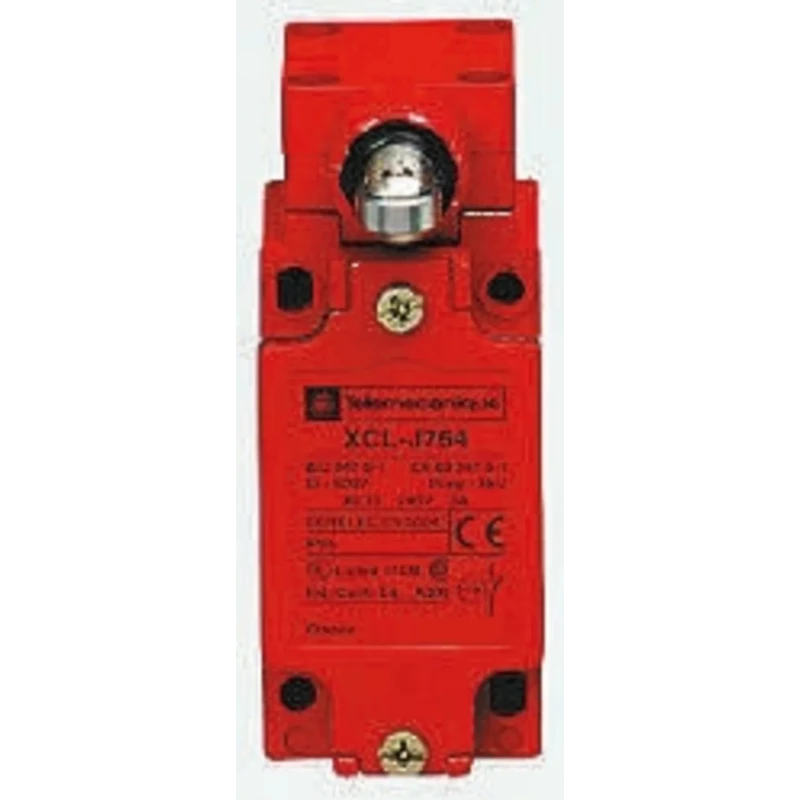 Telemecanique Sensors Safety Limit Switch Roller Plunger Metal Housing 240V AC 3A IP66