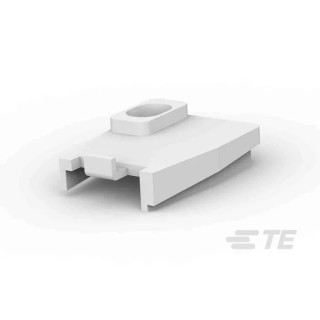 TE Connectivity Strain Relief Accessory Universal MATE-N-LOK Nylon White 640713-1