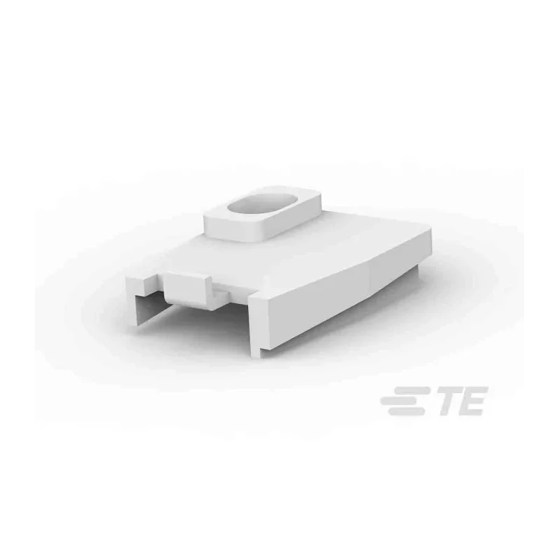 TE Connectivity Strain Relief Accessory Universal MATE-N-LOK Nylon White 640713-1