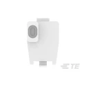 TE Connectivity Strain Relief Accessory Universal MATE-N-LOK Nylon White 640713-1