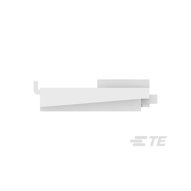 TE Connectivity Strain Relief Accessory Universal MATE-N-LOK Nylon White 640713-1