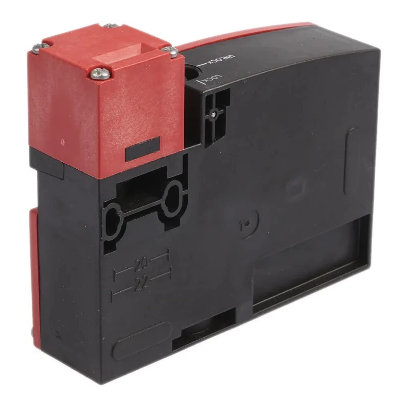 Telemecanique Sensors XCS-TE Series Solenoid Interlock Switch Power to Unlock 24V AC/DC 10VA XCSTE7312