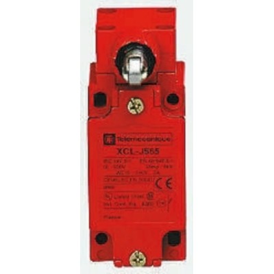 Telemecanique Sensors Safety Limit Switch Roller Plunger 1 NO/1 NC 240V AC 3A Metal Housing IP66 