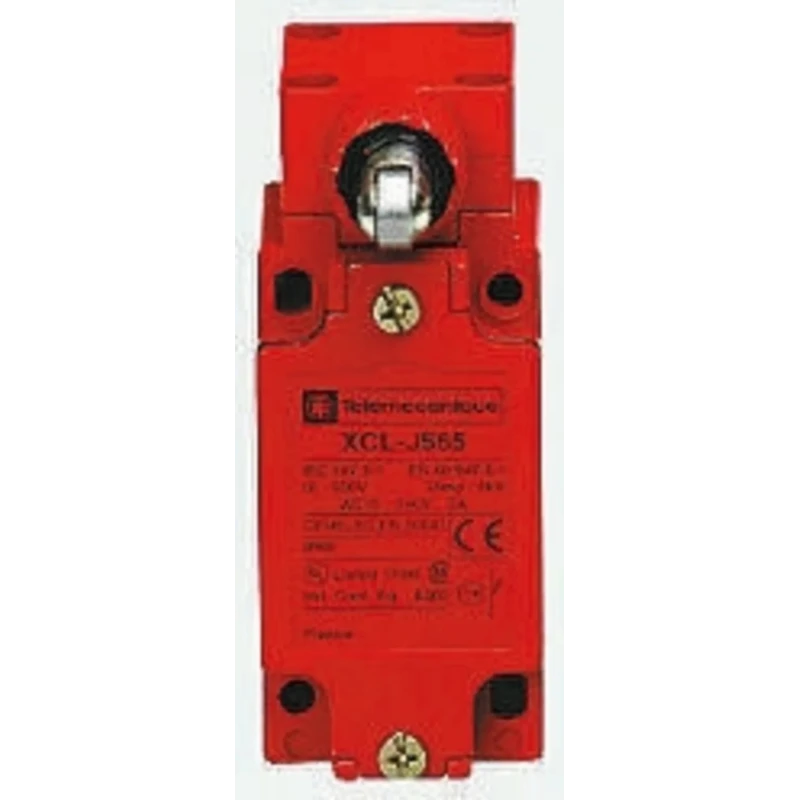 Telemecanique Sensors Safety Limit Switch Roller Plunger 1 NO/1 NC 240V AC 3A Metal Housing IP66 