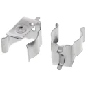Keystone AAA Battery Clip Button Spring Steel Surface Mount 1 Cell 82