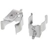 Keystone AAA Battery Clip Button Spring Steel Surface Mount 1 Cell 82