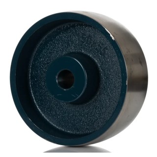 LAG Blue Cast Iron Trolley Wheel 150mm Diameter 55mm Width 1200kg Load Capacity 1012