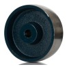 LAG Blue Cast Iron Trolley Wheel 150mm Diameter 55mm Width 1200kg Load Capacity 1012