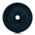 LAG Blue Cast Iron Trolley Wheel 150mm Diameter 55mm Width 1200kg Load Capacity 1012