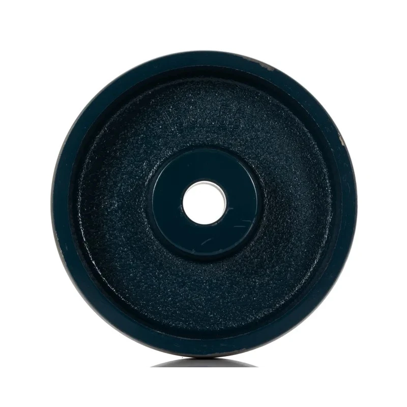 LAG Blue Cast Iron Trolley Wheel 150mm Diameter 55mm Width 1200kg Load Capacity 1012