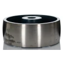 LAG Blue Cast Iron Trolley Wheel 150mm Diameter 55mm Width 1200kg Load Capacity 1012
