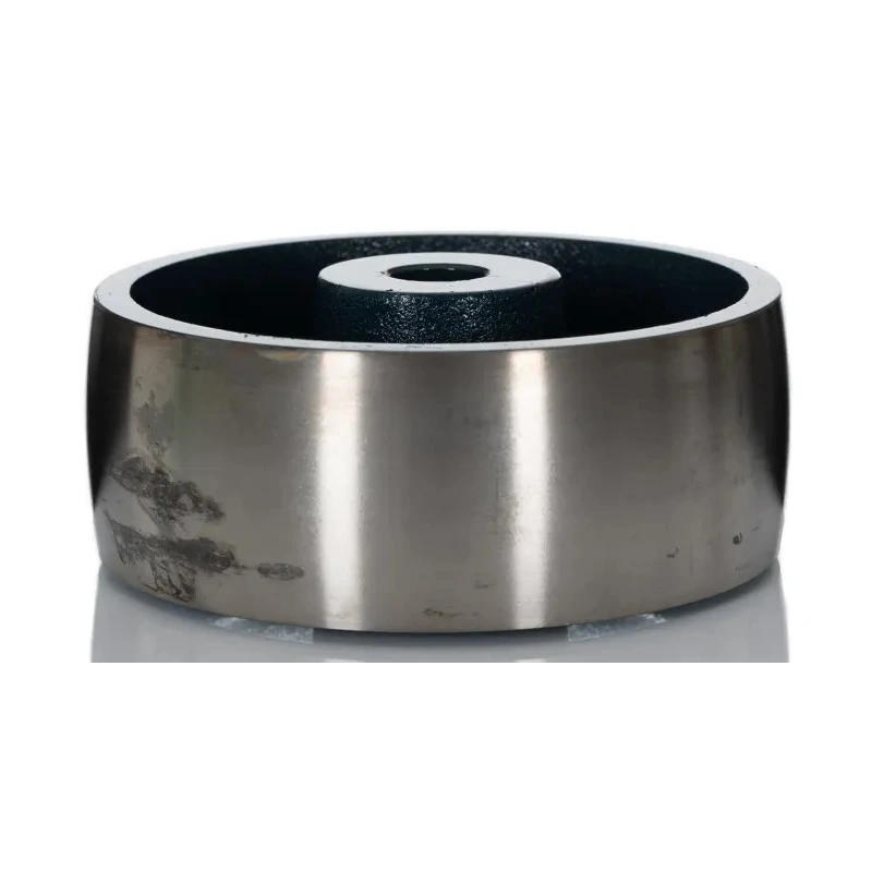 LAG Blue Cast Iron Trolley Wheel 150mm Diameter 55mm Width 1200kg Load Capacity 1012
