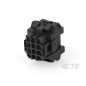 TE Connectivity Metrimate Male Connector Housing 5 mm Pitch 12 Way 4 Row Straight 207017-1