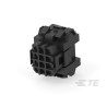 TE Connectivity Metrimate Male Connector Housing 5 mm Pitch 12 Way 4 Row Straight 207017-1