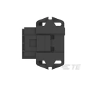 TE Connectivity Metrimate Male Connector Housing 5 mm Pitch 12 Way 4 Row Straight 207017-1