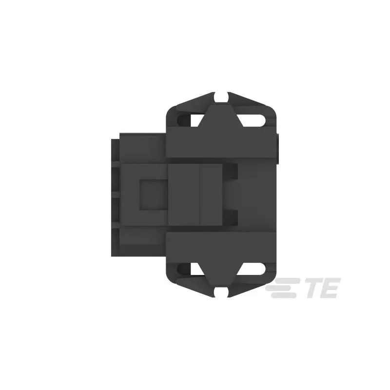 TE Connectivity Metrimate Male Connector Housing 5 mm Pitch 12 Way 4 Row Straight 207017-1