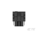 TE Connectivity Metrimate Male Connector Housing 5 mm Pitch 12 Way 4 Row Straight 207017-1