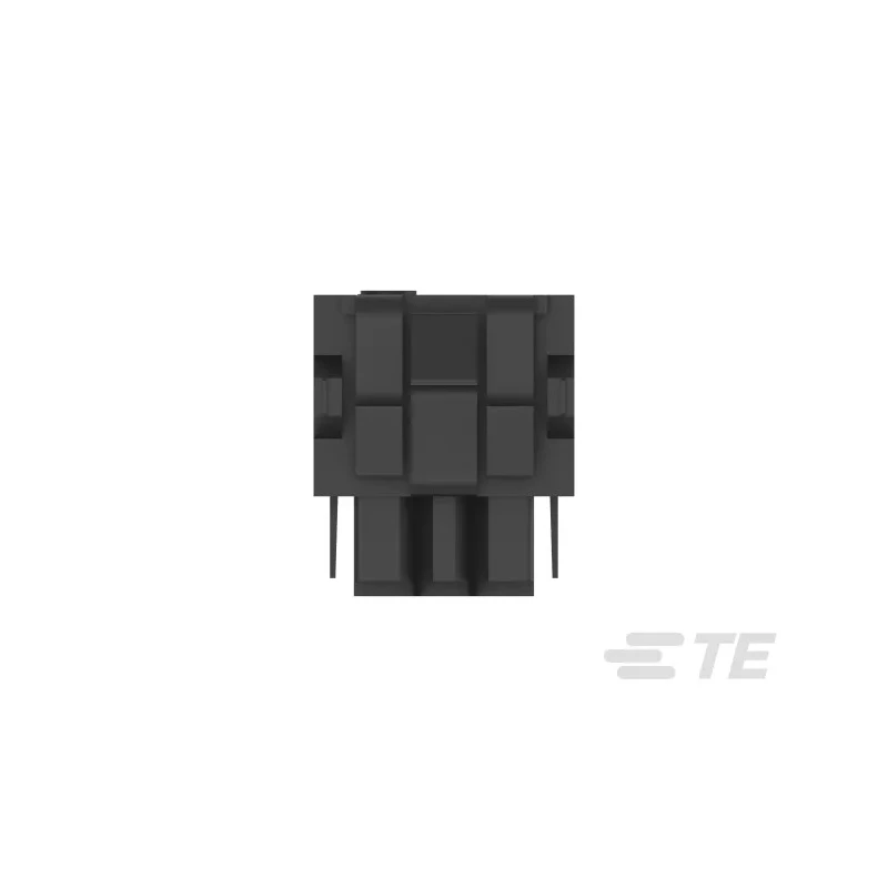 TE Connectivity Metrimate Male Connector Housing 5 mm Pitch 12 Way 4 Row Straight 207017-1