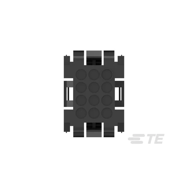TE Connectivity Metrimate Male Connector Housing 5 mm Pitch 12 Way 4 Row Straight 207017-1