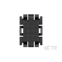 TE Connectivity Metrimate Male Connector Housing 5 mm Pitch 12 Way 4 Row Straight 207017-1