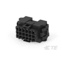 TE Connectivity Metrimate Male Connector Housing 5 mm Pitch 18 Way 6 Row Straight 207442-1