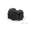 TE Connectivity Metrimate Male Connector Housing 5 mm Pitch 18 Way 6 Row Straight 207442-1