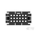 TE Connectivity Metrimate Male Connector Housing 5 mm Pitch 18 Way 6 Row Straight 207442-1