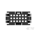 TE Connectivity Metrimate Male Connector Housing 5 mm Pitch 18 Way 6 Row Straight 207442-1