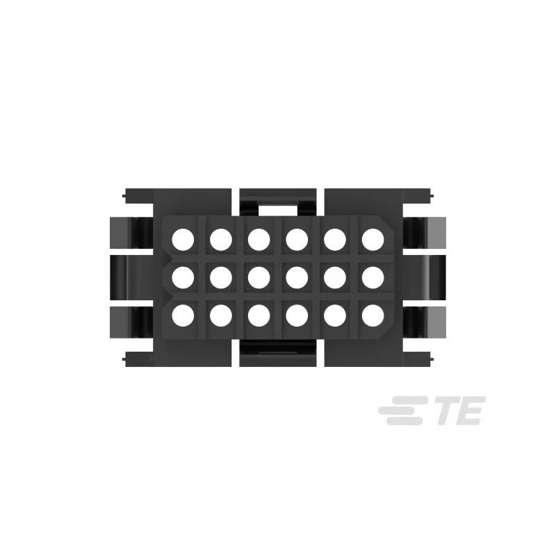 TE Connectivity Metrimate Male Connector Housing 5 mm Pitch 18 Way 6 Row Straight 207442-1